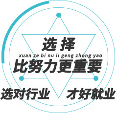 選對行業 才好就業