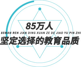 85萬人堅定選擇的教育品質